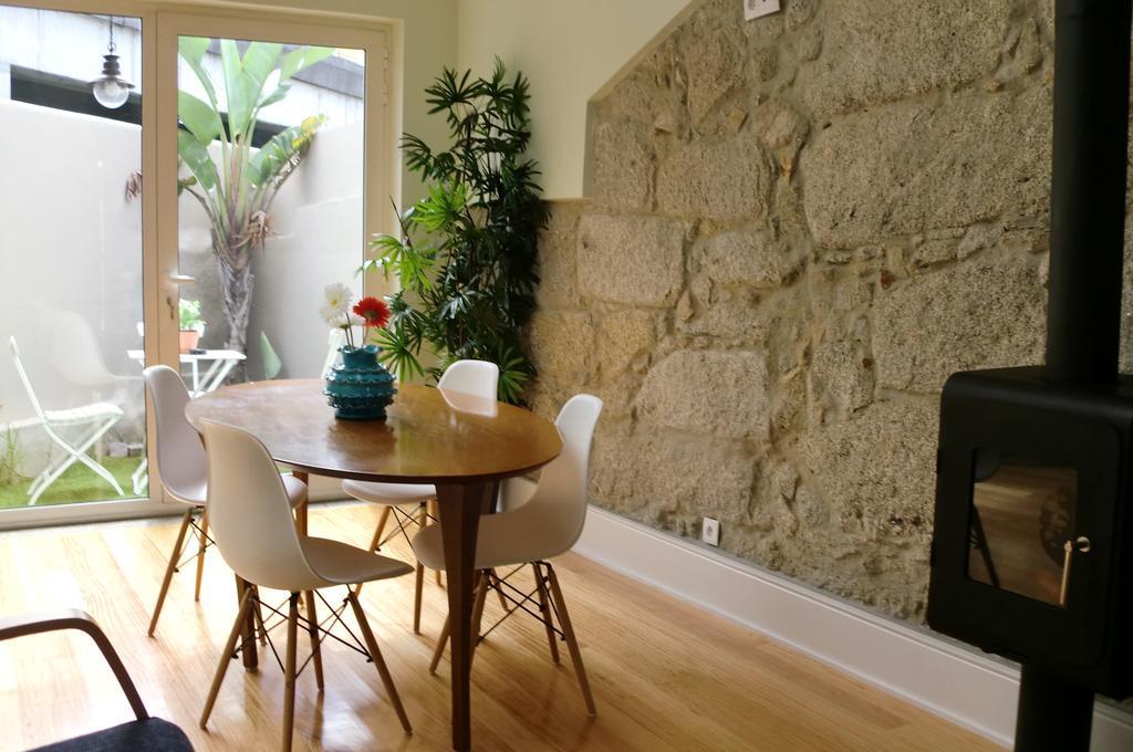 Blue Garden - Oporto Charming Townhouse Villa Exteriör bild