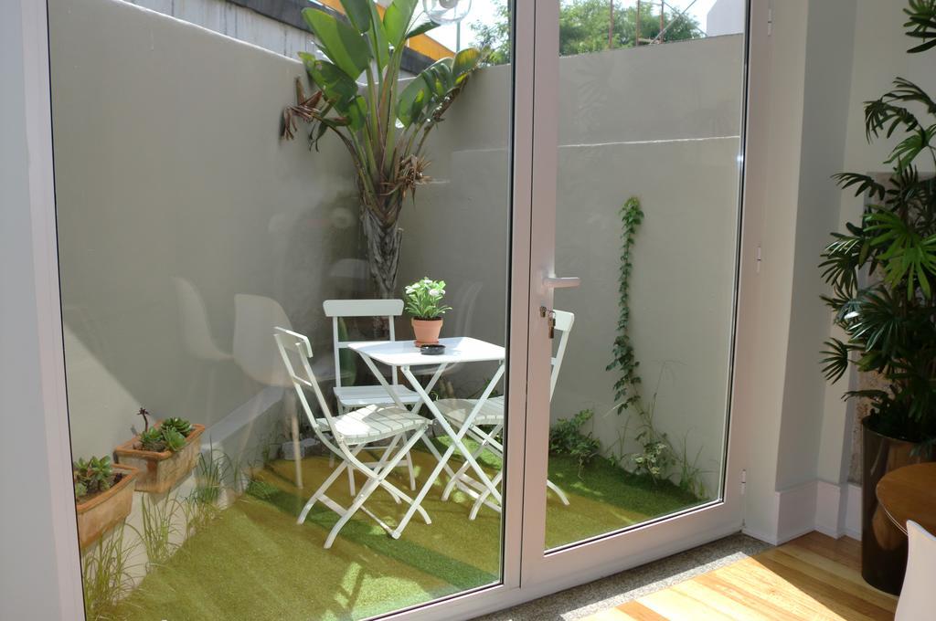 Blue Garden - Oporto Charming Townhouse Villa Exteriör bild