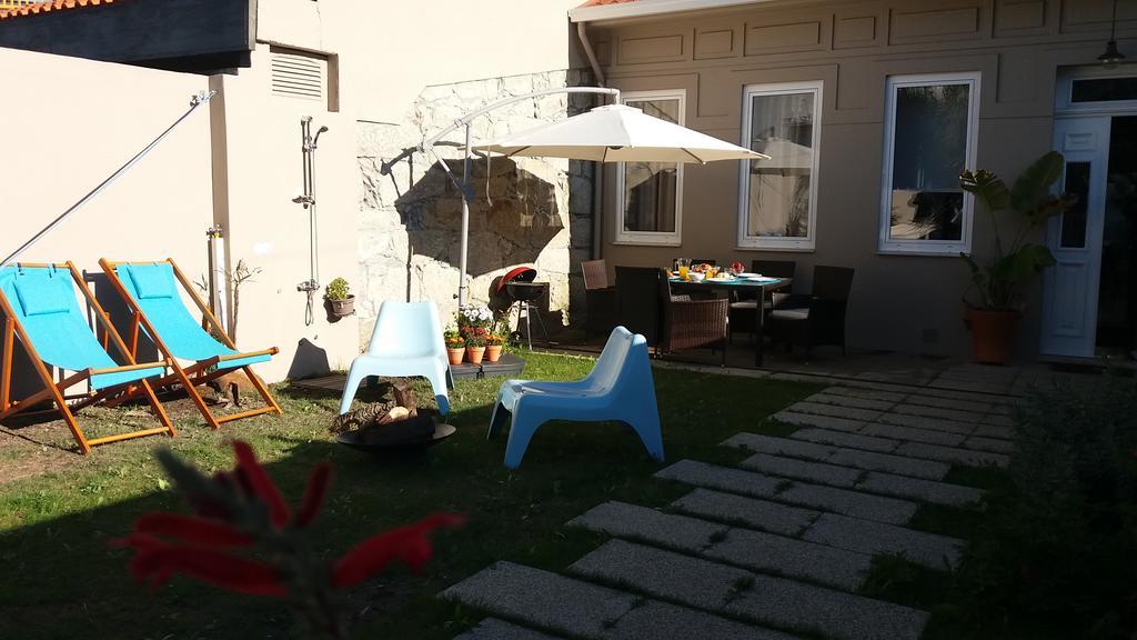 Blue Garden - Oporto Charming Townhouse Villa Exteriör bild